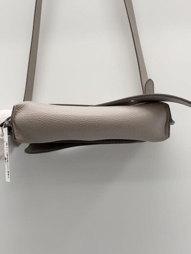 商品画像：ショルダーバッグ/レザー/GRY/無地 4