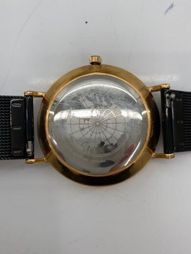 商品画像：クォーツ腕時計/アナログ/ステンレス/BLK/BLK/SS/14236-166 3