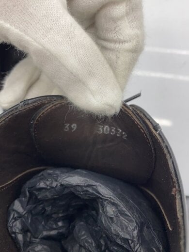 商品画像：シューズ/39/BLK/レザー 5