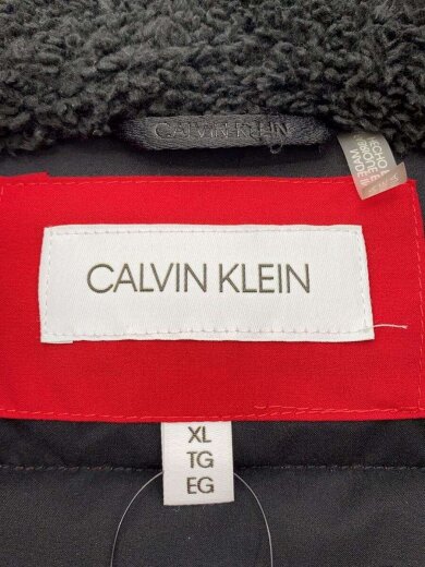 商品画像：ダウンジャケット/XL/ポリエステル/RED/無地/cm155201 3