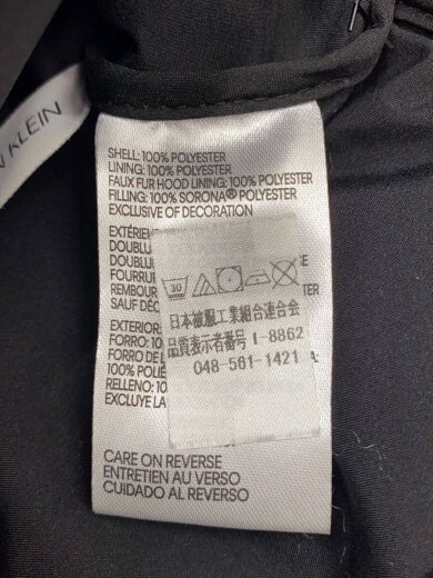 商品画像：ダウンジャケット/XL/ポリエステル/RED/無地/cm155201 4