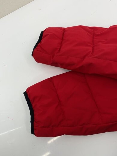 商品画像：ダウンジャケット/XL/ポリエステル/RED/無地/cm155201 5