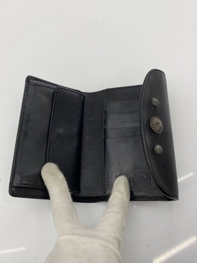 商品画像：2つ折り財布/レザー 4