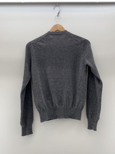 商品画像：カーディガン(薄手)/XXS/コットン/GRY/無地/AX-N007 2