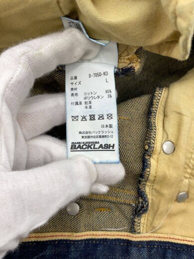 商品画像：ストレートパンツ/L/デニム/IDG/D-705D-K0// 4