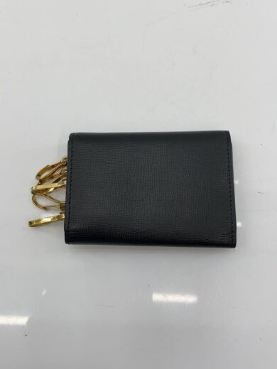 商品画像：キーケース/レザー/BLK/メンズ 2