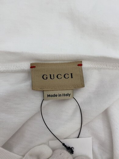 商品画像：Tシャツ/US8/コットン/WHT/609675 3
