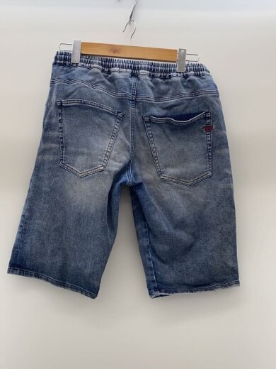 商品画像：ショートパンツ/30/コットン/BLU/無地/09N63 2