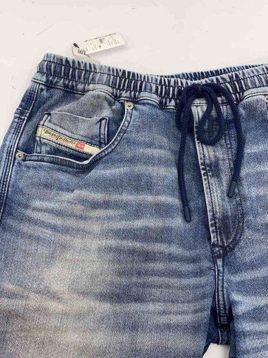 商品画像：ショートパンツ/30/コットン/BLU/無地/09N63 3