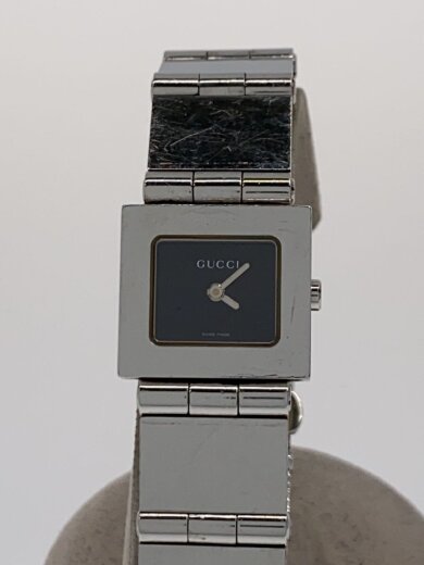 商品画像：クォーツ腕時計/アナログ/ステンレス/BLK/SLV/SS/600L 1