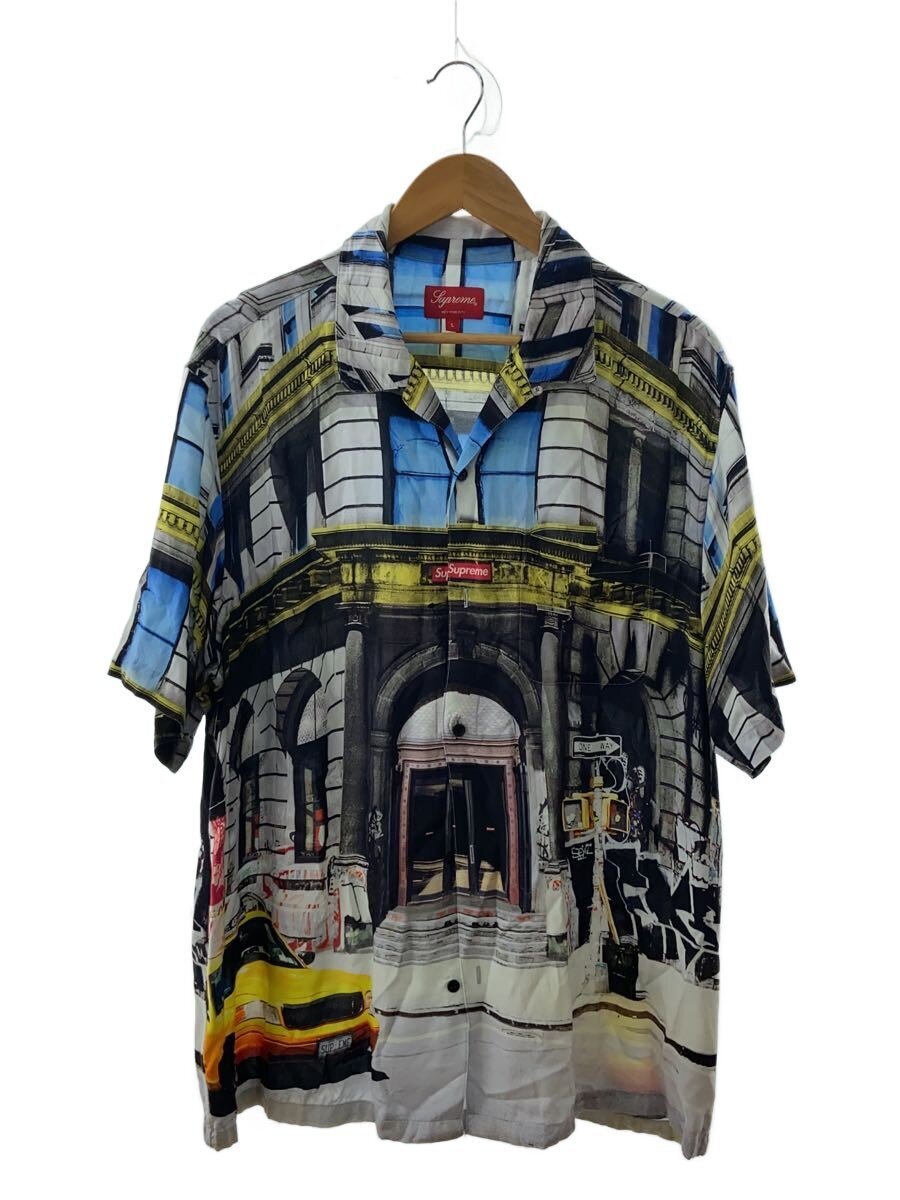 Supreme / 半袖シャツ/L/レーヨン/マルチカラー/190 Bowery Rayon S/S Shirt