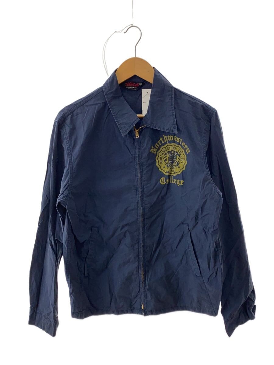 Whitesville / スウィングトップブルゾン/38/コットン/NVY/WV15495