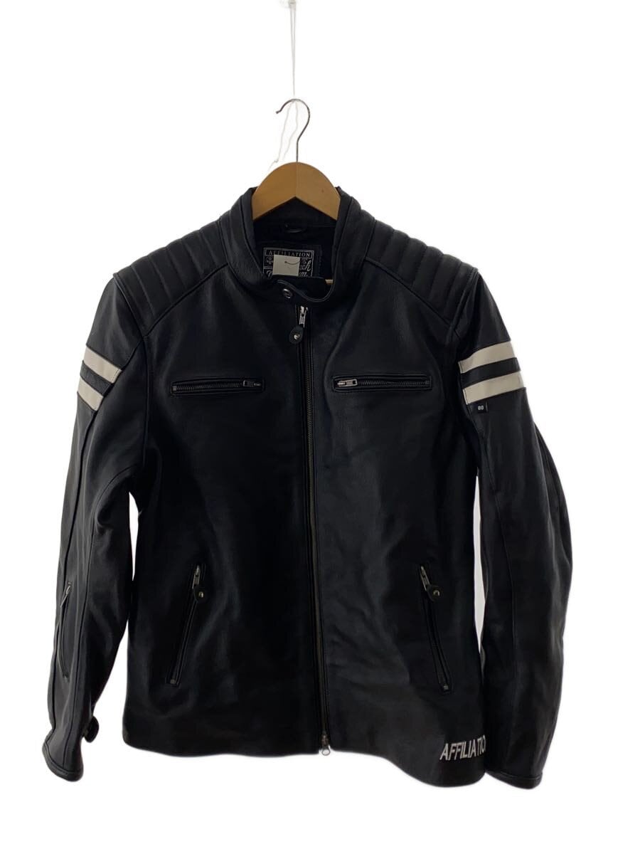 その他ブランド / レザージャケット・ブルゾン/--/レザー/BLK