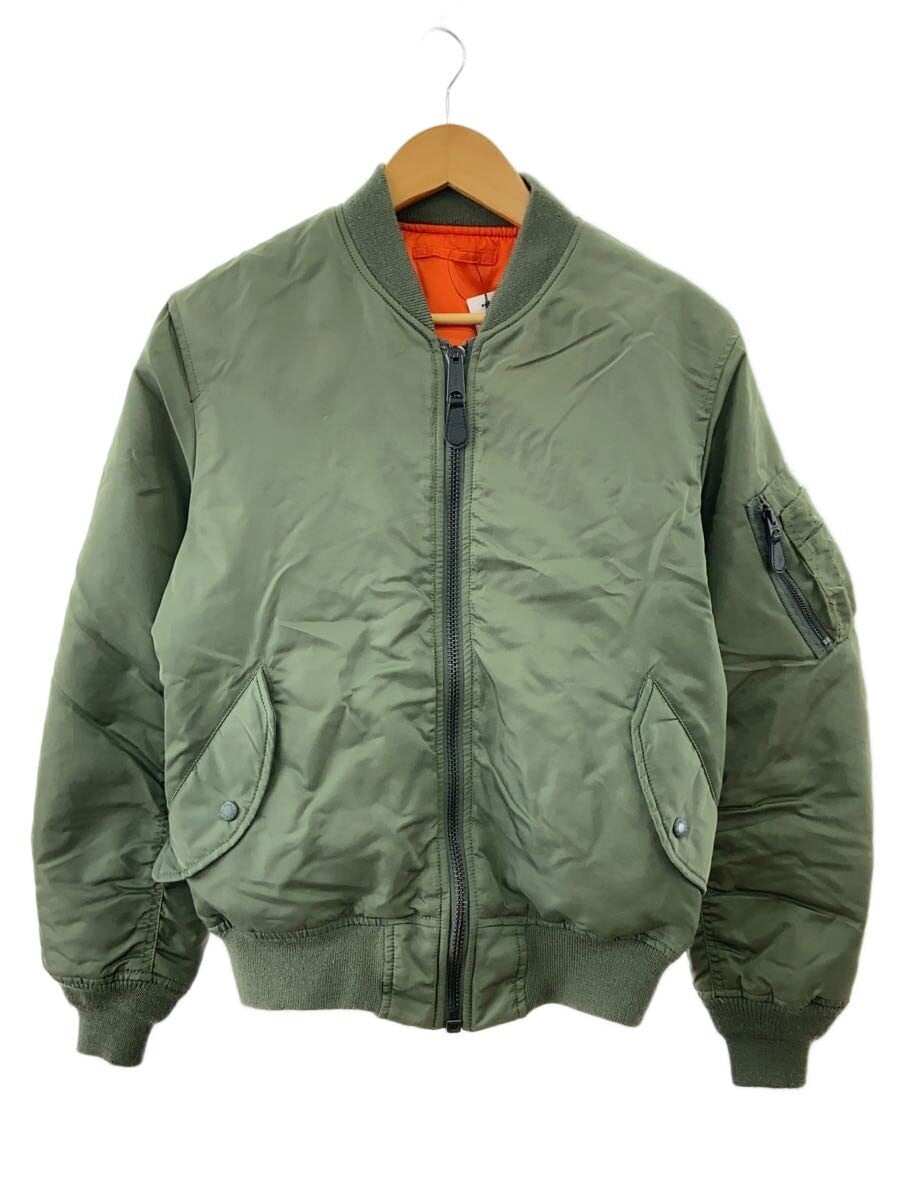 AVIREX / フライトジャケット/M/ナイロン/KHK