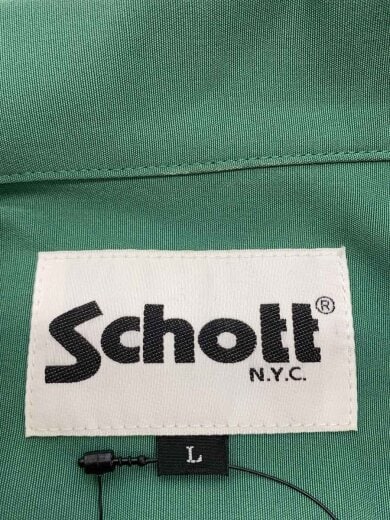 商品画像：半袖シャツ/L/ポリエステル/GRN/782-3123017 3