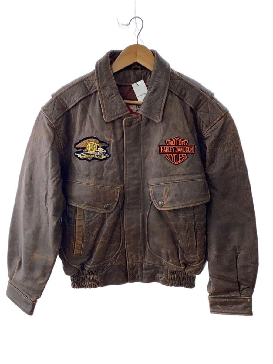 その他ブランド / SKELLY/レザージャケット・ブルゾン/M/羊革/BRW