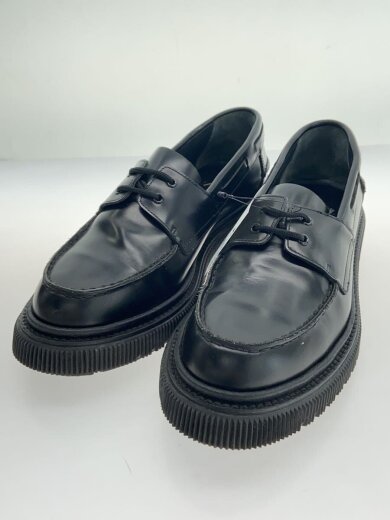 商品画像：ローカットスニーカー/41/BLK/レザー 2