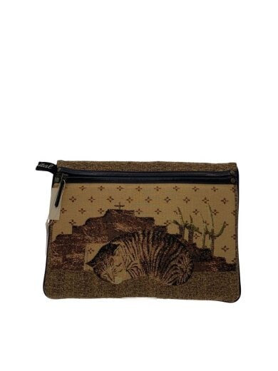 商品画像：クラッチバッグ/--/BRW 1