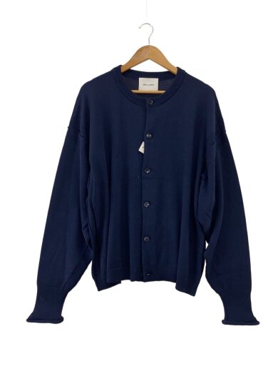 商品画像：カーディガン(厚手)/4/ウール/NVY/WM22AKN06 1