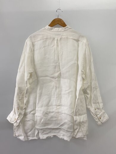 商品画像：長袖シャツ/2/レーヨン/WHT/無地/MT4103-0605 2