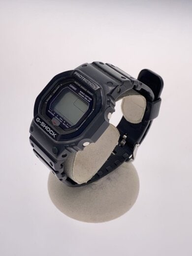 商品画像：ソーラー腕時計・G-SHOCK/デジタル/ラバー/BLK/BLK 2