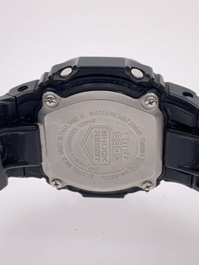 商品画像：ソーラー腕時計・G-SHOCK/デジタル/ラバー/BLK/BLK 3