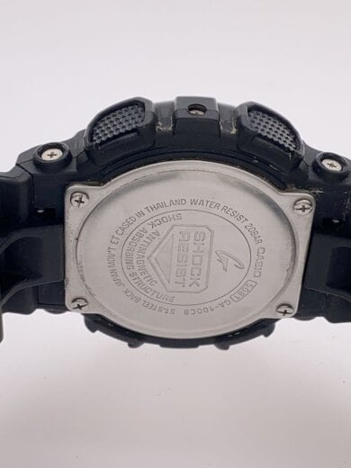 商品画像：クォーツ腕時計・G-SHOCK/デジアナ/BLK 3