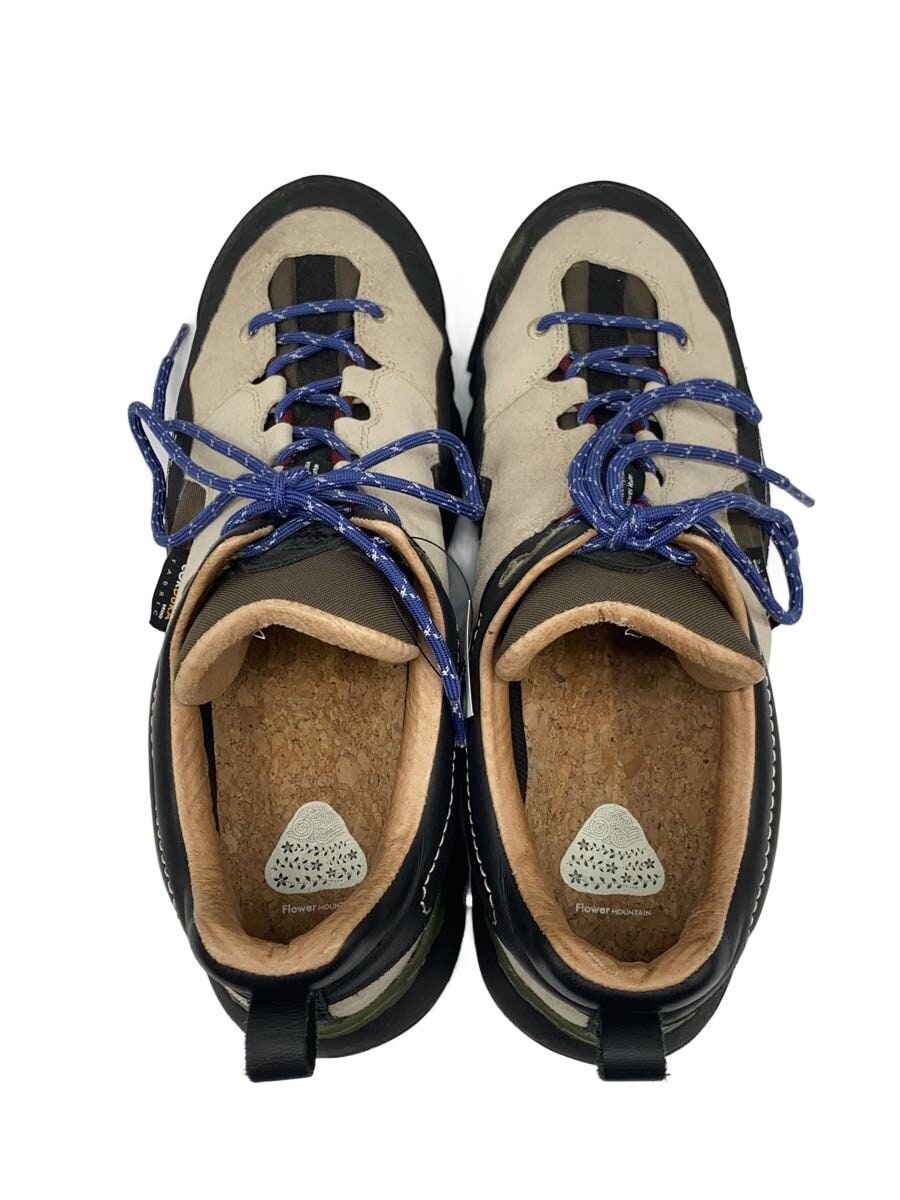 Flower MOUNTAIN / ローカットスニーカー/28cm/BEG/FM66-1-001 BACK COUNTRY