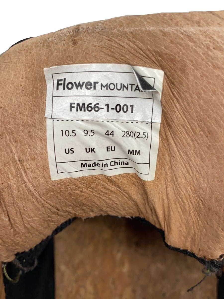 Flower MOUNTAIN / ローカットスニーカー/28cm/BEG/FM66-1-001 BACK COUNTRY