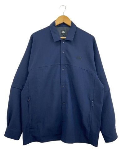 商品画像：L/S ZIP-OFF VENT MESH SHIRT_ロングスリーブジップオフベントメッシュシャツ/XL/ホ 1