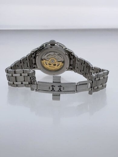 商品画像：自動巻腕時計/アナログ/BLK/4R39-00W0 4