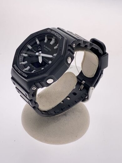 商品画像：クォーツ腕時計・G-SHOCK/デジアナ/ラバー/BLK/BLK 2