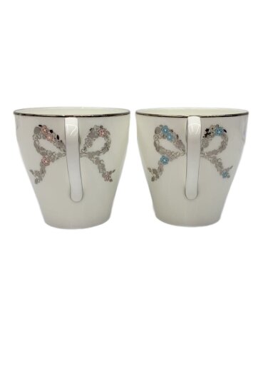 商品画像：カップ&ソーサー/2点セット/WHT 3