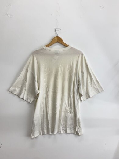 商品画像：Tシャツ/--/コットン/WHT/無地 2