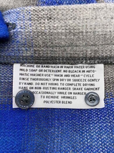 商品画像：Derby of San Francisco/長袖シャツ/S/ポリエステル/GRY 4