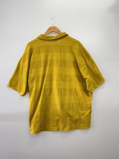 商品画像：ポロシャツ/L/コットン/YLW/ボーダー/SS25-S06 2