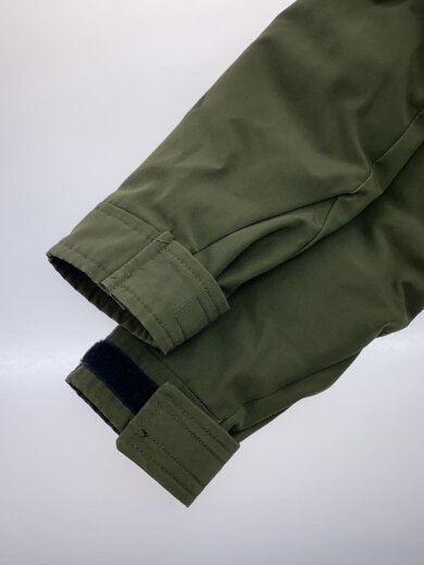 商品画像：ダウンジャケット/XS/ナイロン/KHK/無地 5