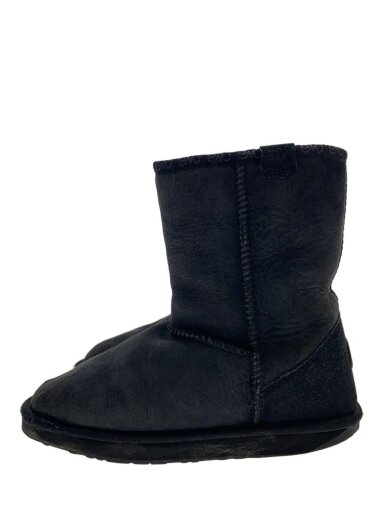 商品画像：ショートブーツ/--/BLK 1