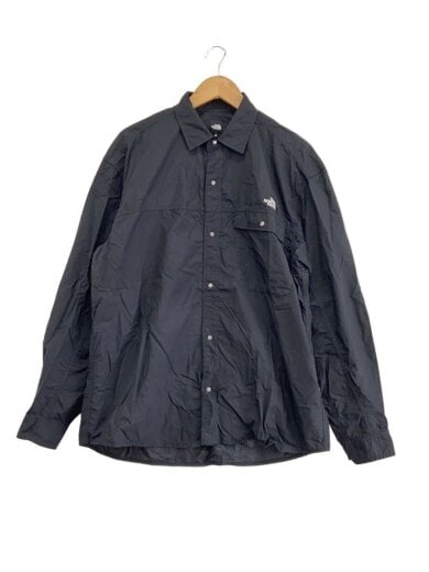 商品画像：ナイロンジャケット/XL/ナイロン/BLK/無地/NR12552 1