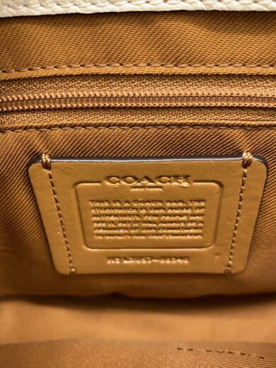 商品画像：ショルダーバッグ/レザー/WHT/無地/88346 5