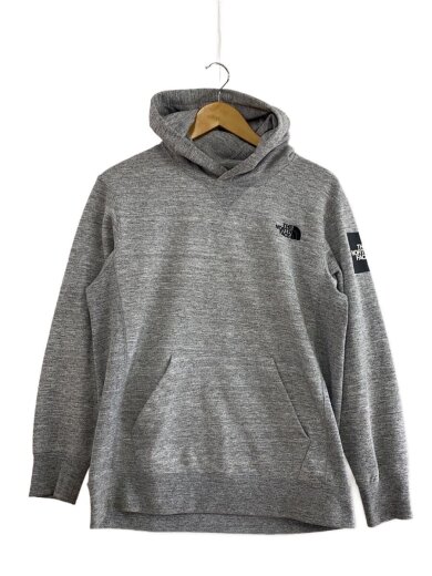 商品画像：SQUARE LOGO HOODIE_スクエアロゴフーディー/M/コットン/GRY 1