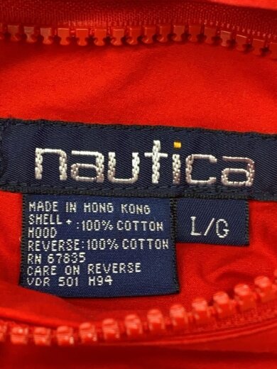 商品画像：ナイロンジャケット/L/コットン 4