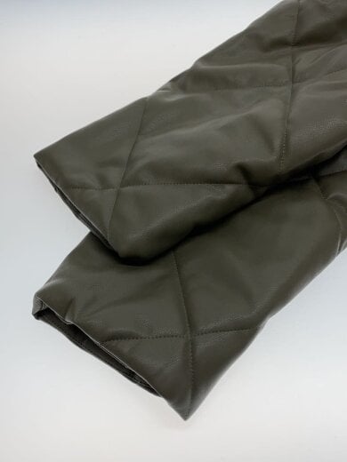 商品画像：キルティングジャケット/XL/ポリエステル/KHK 5