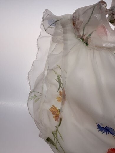 商品画像：ノースリーブワンピース/1/ポリエステル/WHT/総柄/SWFO252071 5