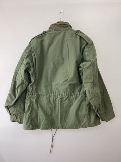 商品画像：ミリタリージャケット/--/コットン/KHK/無地/8415-01-099-7839 2