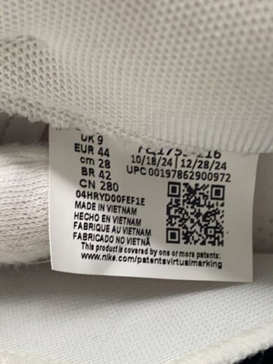 商品画像：JORDAN SPIZIKE LOW SAIL_ジョーダン スパイジーク ロー セイル/28cm/WHT 5