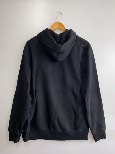 商品画像：パーカー/L/ポリエステル/BLK 2