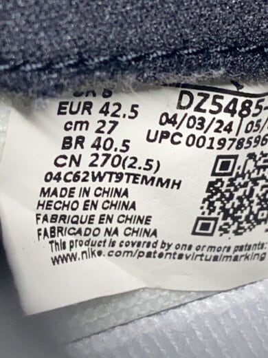 商品画像：AIR JORDAN 1 RETRO HIGH OG_エアジョーダン1 レトロ ハイ OG/27cm/RED 5