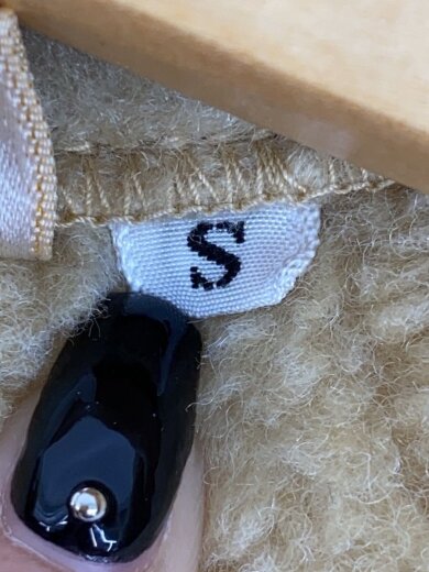 商品画像：ジャケット/S/ポリエステル/BEG 4