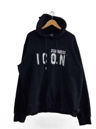 商品画像：パーカー/XXL/コットン/BLK/ICON 1